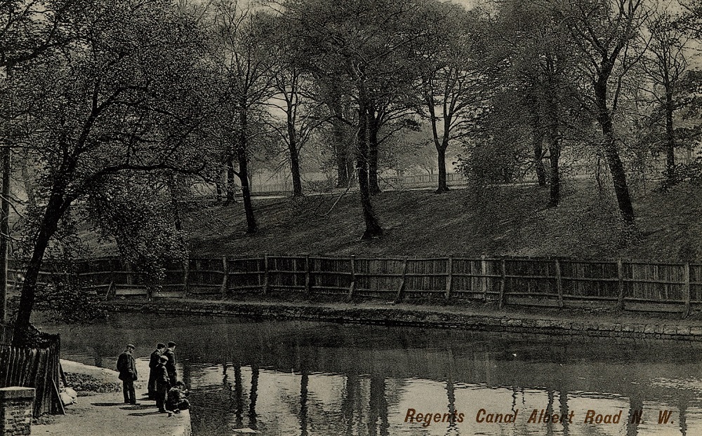 Regents Park in 1900