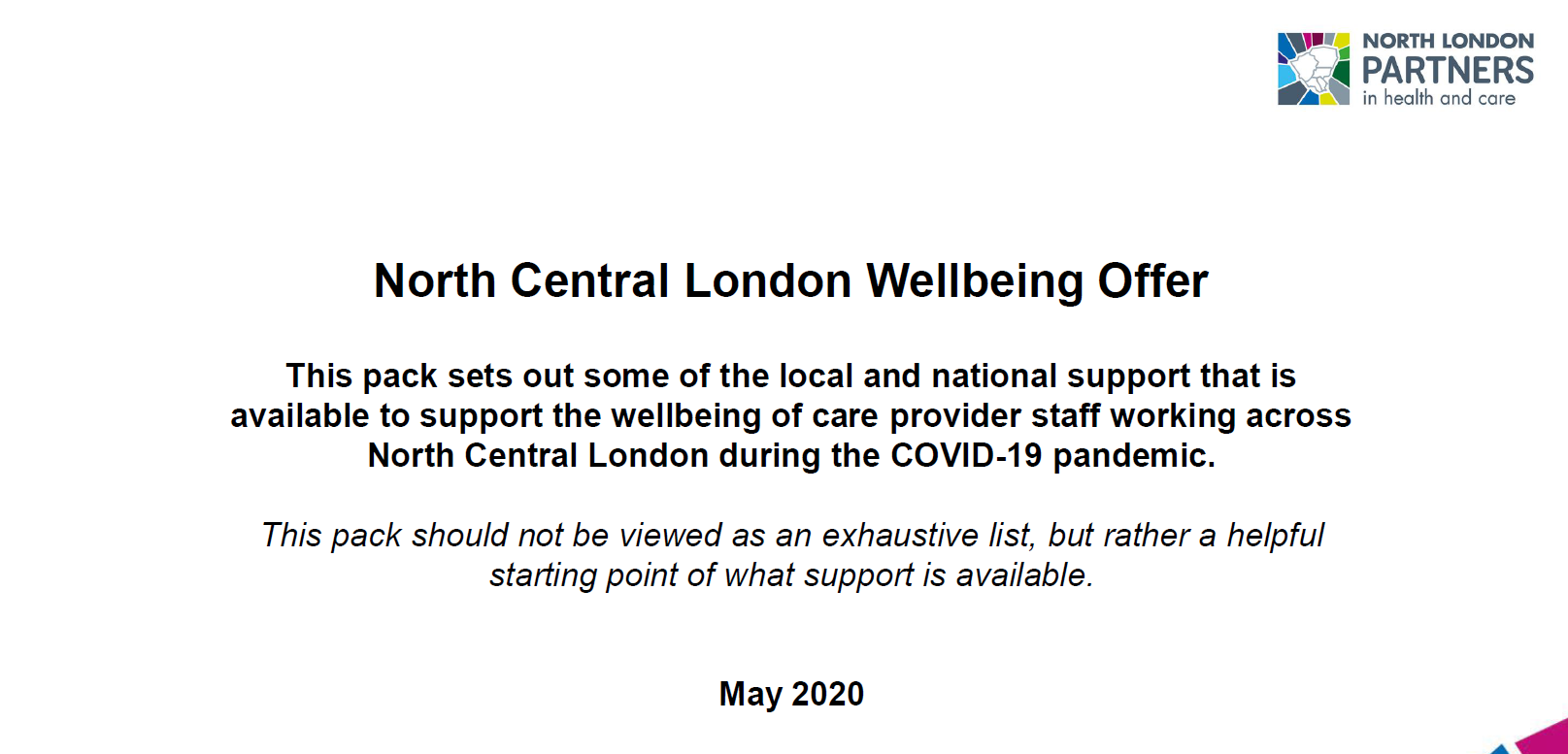 NCL WELL BEING