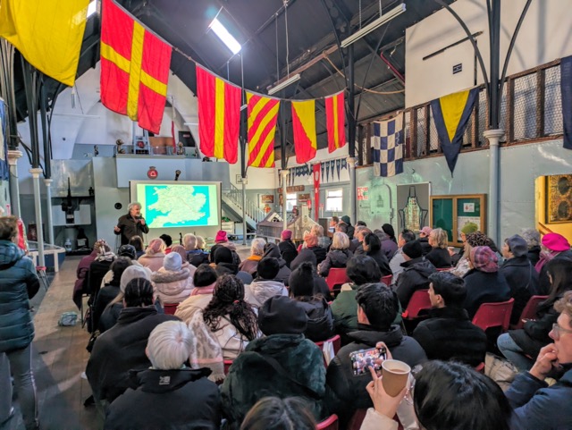 picture of talk at tin tabernacle